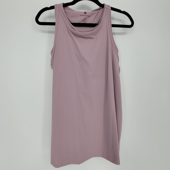 any age activewear COMPLETE COVERAGE TUMMY CONTROL SPORT TANK WITH BRA Medium - Picture 1 of 13